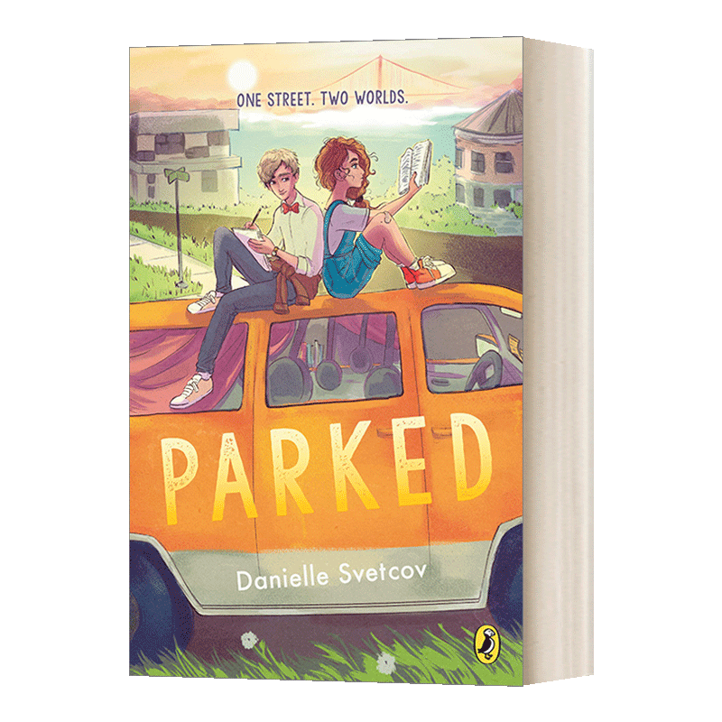 英文原版 Parked 停车 儿童家庭友谊小说 Danielle Svetcov 英文版 进口英语原版书籍 - 图0