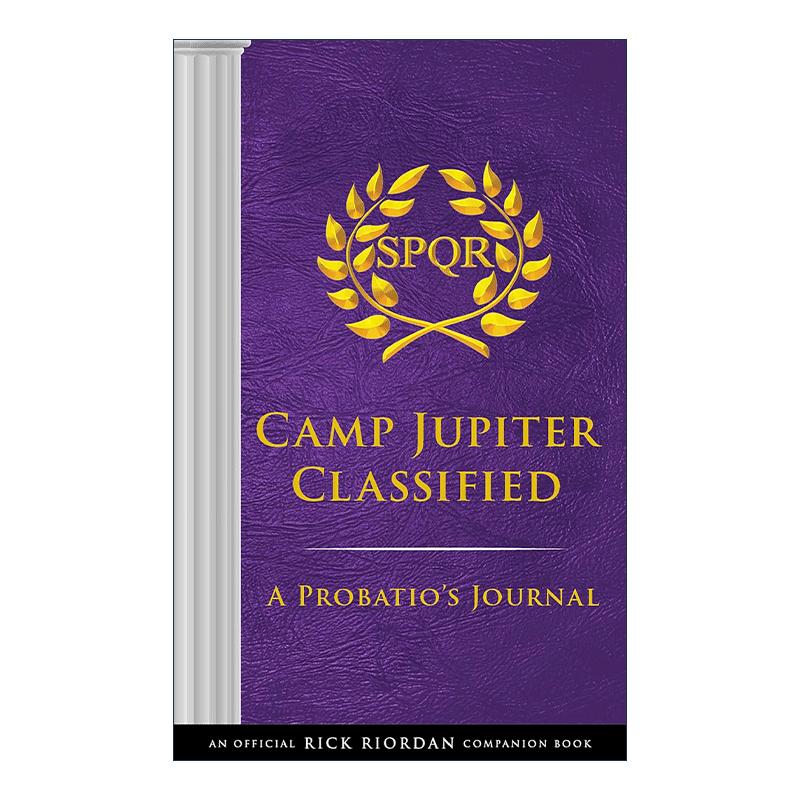 英文原版 The Trials of Apollo 阿波罗的审判 朱庇特营密档 缓刑日志 Rick Riordan 波西杰克逊 精装 英文版 进口英语原版书籍 - 图0