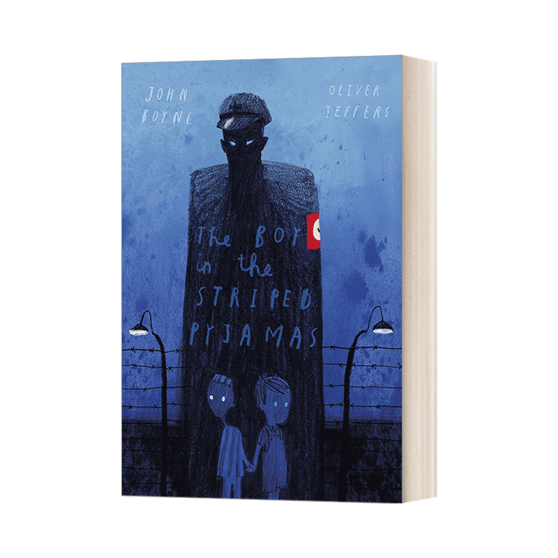 英文原版 The Boy in the Striped Pyjamas 穿条纹睡衣的男孩 约翰·伯恩 10周年精装收藏版 英文版 进口英语原版书籍