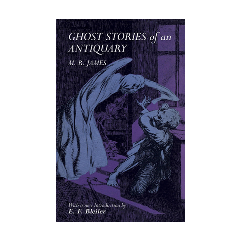 英文原版 Ghost Stories of an Antiquary 古文物专家的鬼故事 M. R. James詹姆斯 英文版 进口英语原版书籍 - 图0