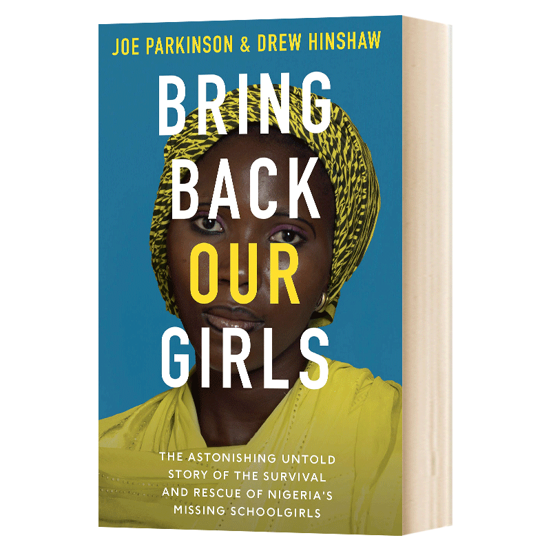 把我们的女孩带回来 英文原版小说 Bring Back Our Girls 英文原版小说 进口英语书籍