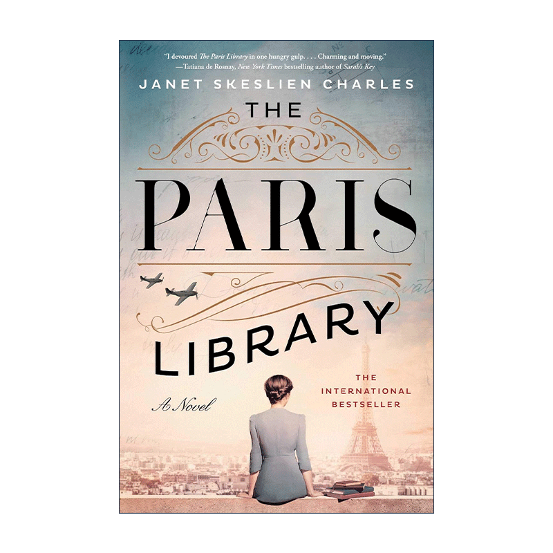英文原版 The Paris Library 巴黎图书馆 生活始终向前 唯有阅读与自由永不相负 英文版 进口英语原版书籍