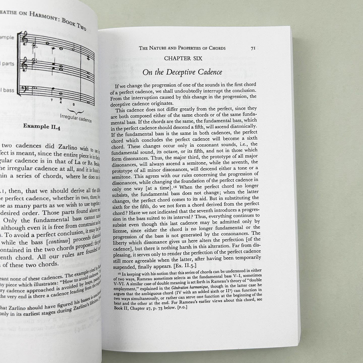 英文原版 Treatise on Harmony 拉莫 和声学 西方音乐中最重要的书籍之一 英文版 进口英语原版书籍