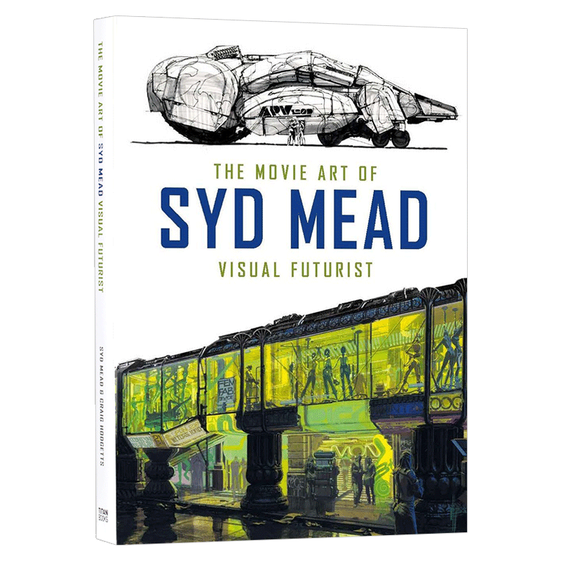 赛德米德的电影艺术 视觉未来主义者 英文原版 The Movie Art of Syd Mead Visual Futurist 电影艺术设计 英文版英语书籍 - 图1