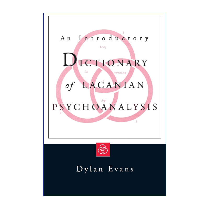英文原版 An Introductory Dictionary of Lacanian Psychoanalysis 拉康精神分析介绍性辞典 英文版 进口英语原版书籍 - 图0