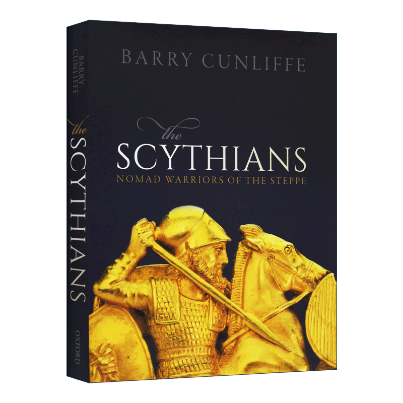 英文原版 The Scythians 斯基泰人 草原上的游牧勇士 精装 英文版 进口英语原版书籍