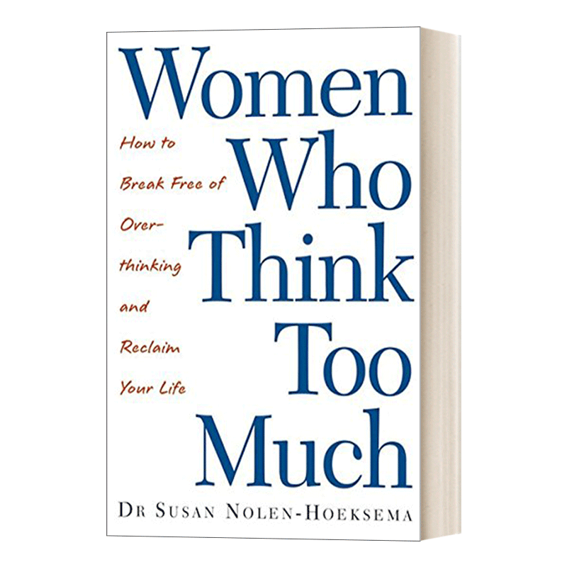 英文原版 Women Who Think Too Much 女人总是想太多 英文版 进口英语原版书籍