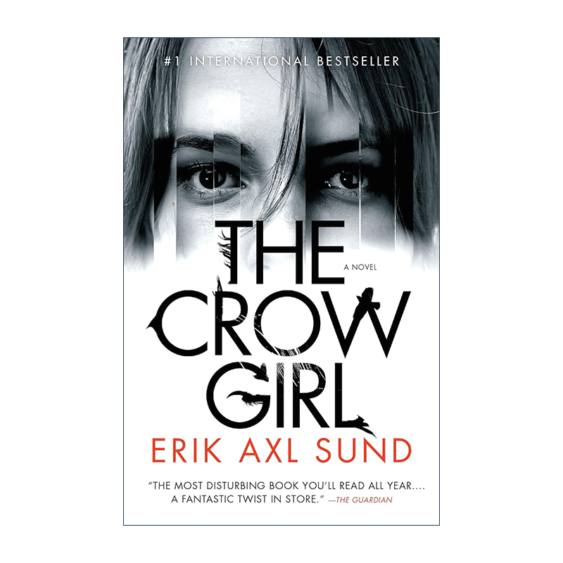 英文原版 The Crow Girl 乌鸦女孩 惊悚犯罪小说 Erik Axl Sund埃里克·爱克斯尔·桑恩德 英文版 进口英语原版书籍