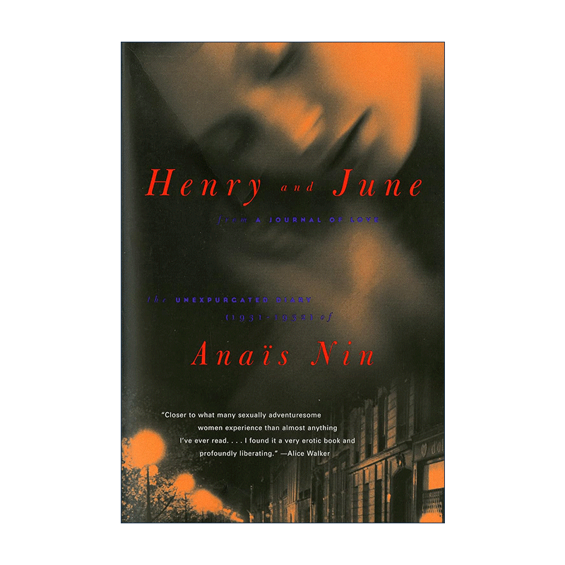 英文原版 Henry and June 亨利和琼 一本为爱与欲而写的永恒纪念 英文版 进口英语原版书籍