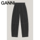 ໂສ້ງຂາຍາວຂອງແມ່ຍິງ GANNI ໂດຍລວມ