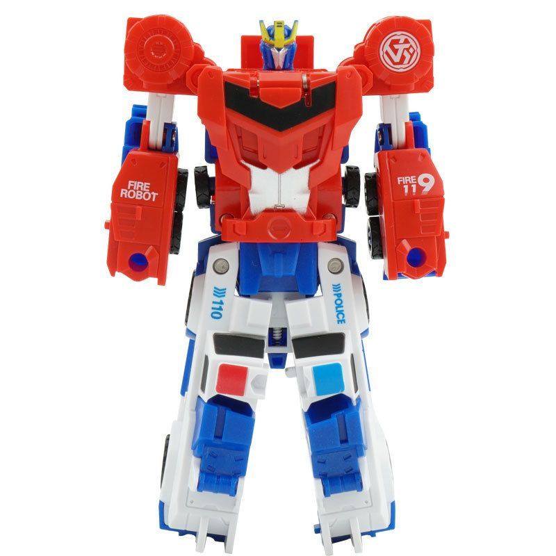 二合一磁力合体战车男孩变形玩具机器人模型儿童合体玩具车汽车人,淘宝优惠券,粉丝福利购,淘宝优惠卷