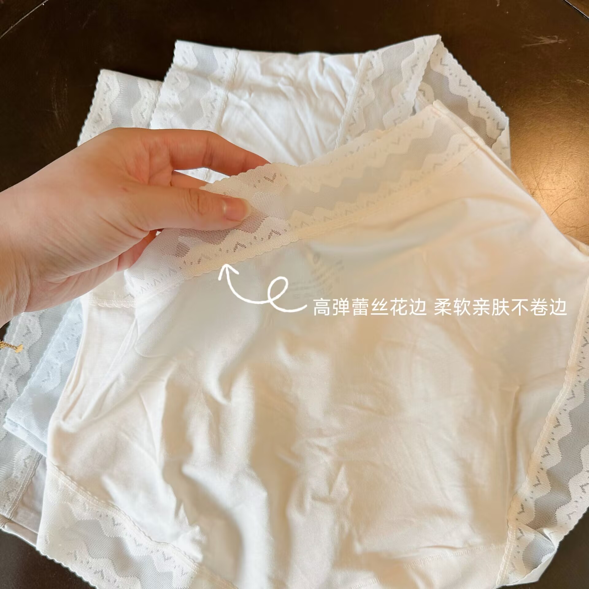 新款女士内裤中腰夏季透气女款三角裤纯棉/莫代尔可选 卡码拍大