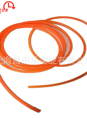 粗面圆皮带接驳PU传动带粘接PU传