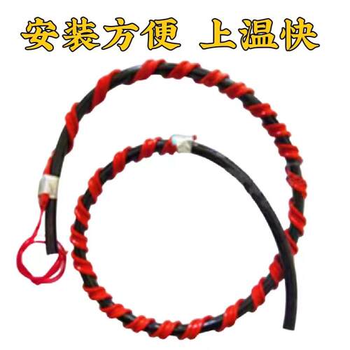 货车油管加热带24V 滤杯加热圈油路电热带12伏防冻加热器柴油加热 - 图2
