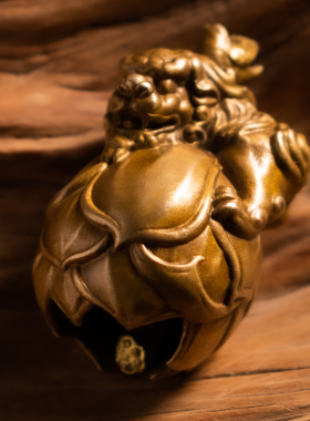 喜事连连全铜铃铛祈福祝愿送朋友