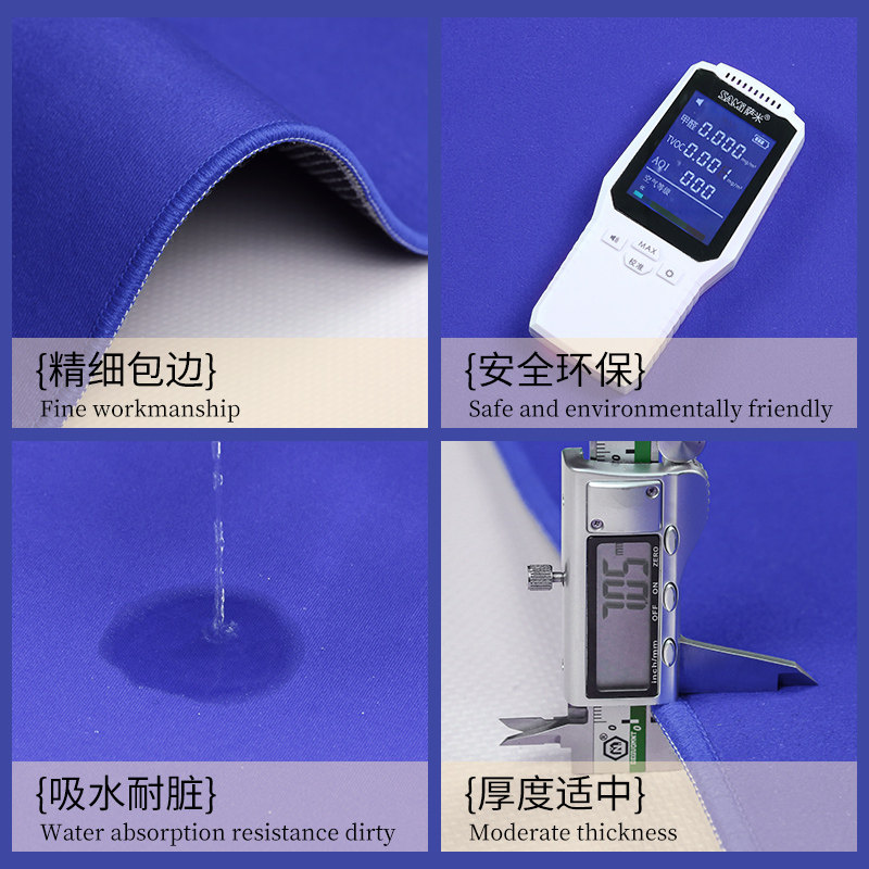 中式蓝色风水地垫入户门垫进门口家用防滑招财脚垫子门厅地毯定制,淘宝优惠券,粉丝福利购,淘宝优惠卷