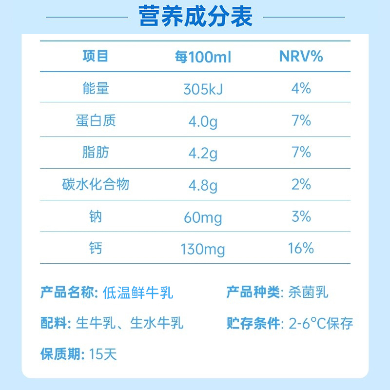 一只水牛皇氏秒秒鲜牛乳180ml*12盒低温鲜水牛纯牛奶营养早餐奶
