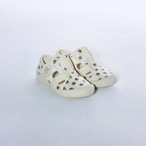 Onitsuka Tiger鬼塚虎MEXICO 66 KIDS SANDAL软底夏季中大童凉鞋 - 图0