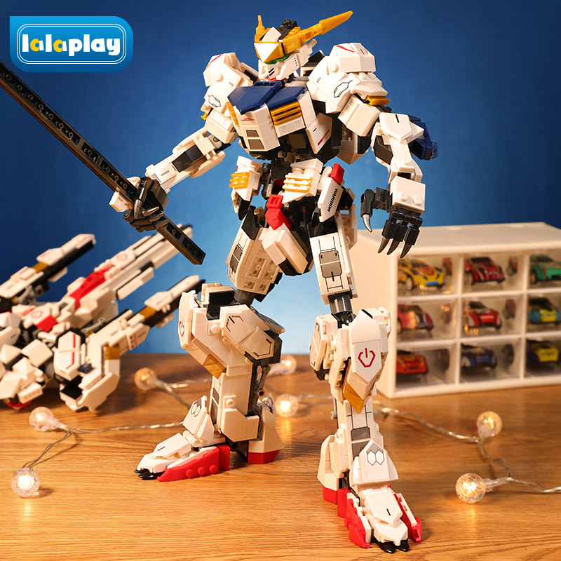  lalaplay建构/拼插积木