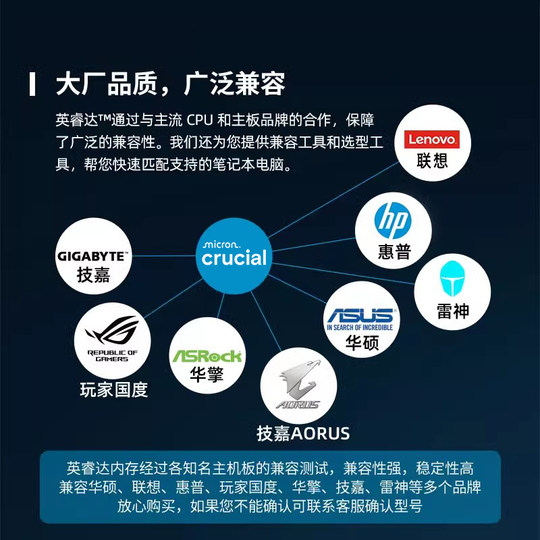 Yingruida DDR5 notebook memory module 5600 original