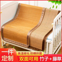Baby mat Childrens bed Childrens bed Kindergarten XI Summer Double students Afternoon Sleeping Mat mat bamboo mat