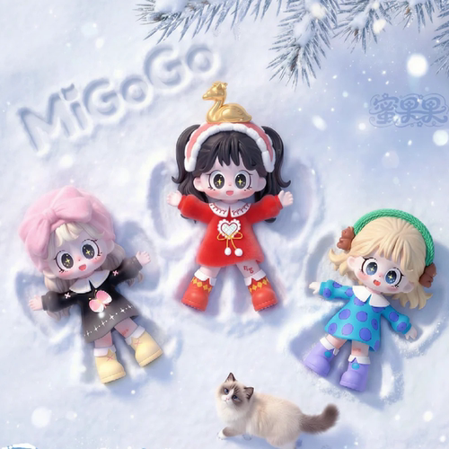 现货milay蜜啦少女盲盒蜜果果系列mini潮玩摆件圣诞节女生小礼物 - 图3