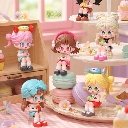 现货milay蜜啦少女盲盒蜜果果系列mini潮玩摆件圣诞节女生小礼物 - 图0