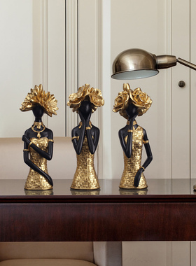 高级树脂花样年华艺术感家居摆件