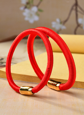 萱宇博朱砂手镯2025年新款