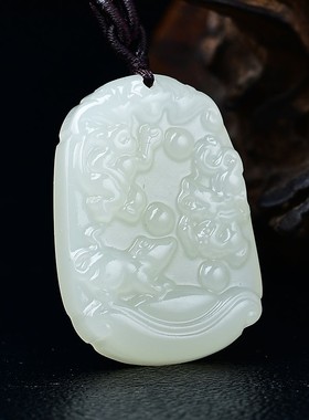 三合生肖属相牛蛇鸡巳酉丑吊坠