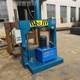 Liquid farm film roll rehydraulic cutting knife Rubber cutting machine Cement bag pressure 660 guillotine
