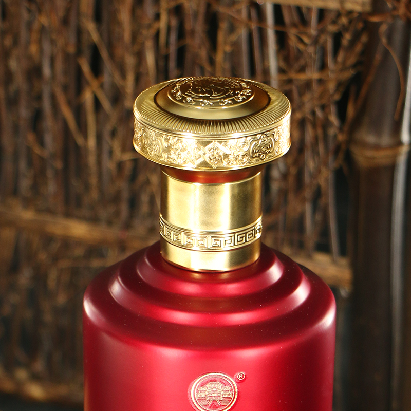 赊店老酒豫鉴河南红色婚宴喜酒宴请52度绵柔型白酒500ml*6瓶整箱