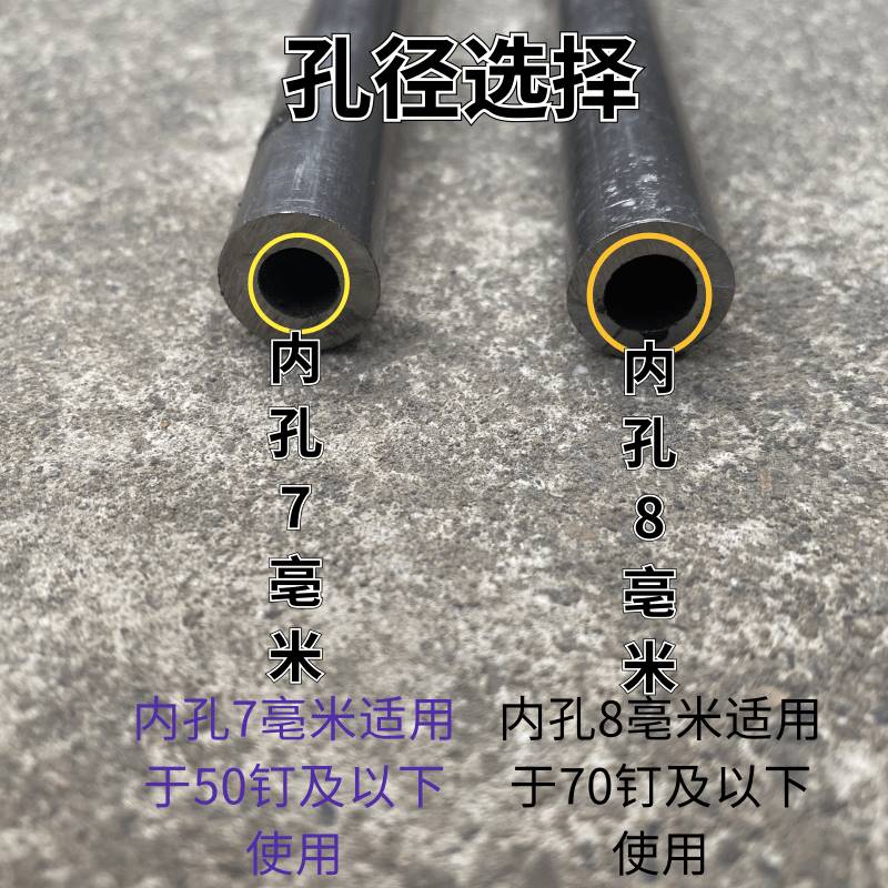 建筑木工专用阴角枪钉冲砸钉钢钉冲钉器手动钉钉子神器订钉打钉器 - 图2