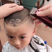 Caramee Oil Head Pushcut Engraving Professional Hair Salon Hairdryer Electric Pushback Special Hairdresser Theorizer for home