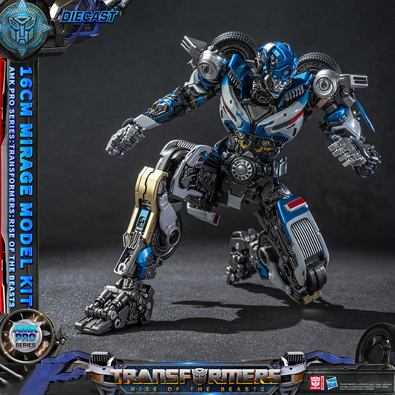 yolopark正版官方授权变形金刚7崛起幻影金属拼装手办预组装模型 - 图0