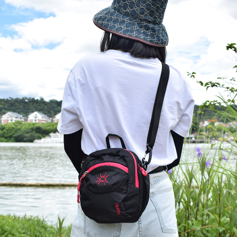 Outdoor ultra-light small shoulder bag lightweight shoulder bag with multiple compartments