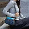 Outdoor dopamine crossbody bag lightweight travel small bag