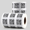 QR code sticker customization WeChat advertising sticker customization