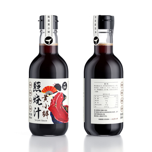 【稳定签到】黄小鲜酱油照烧汁150ml