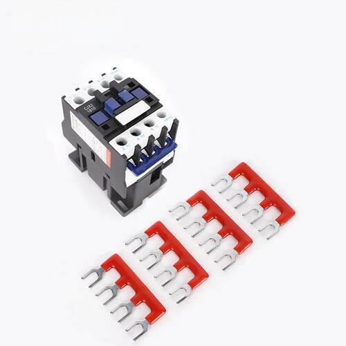 CJX2s-09/12/18交流接触器连接片LC1D06/25/32LS短接片2/3/4位NXC - 图0