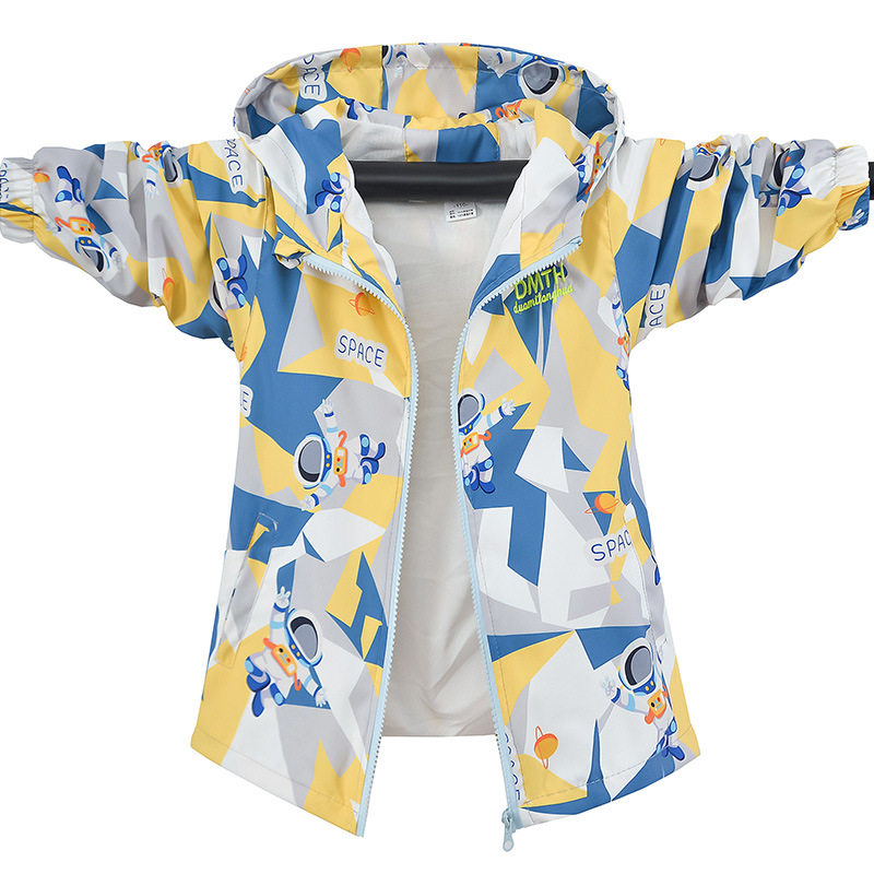 男童休闲风衣外套2026春秋冬新薄款中大童夹克帅气宽松软壳冲锋衣,淘宝优惠券,粉丝福利购,淘宝优惠卷