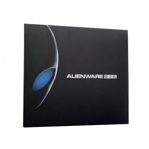 ALIENWARE外星人金属鼠标垫 铝合金小号电竞游戏办公笔记本鼠标垫 - 图3