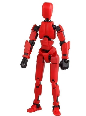 爆款龙年3D打印伊利丹六翼天使关节可动大嘴恐龙多关节可动幸运13