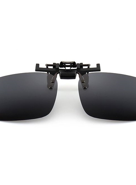 日夜两用变色夜视偏光夹片式太阳眼镜男开车防远光灯钓鱼近视墨镜