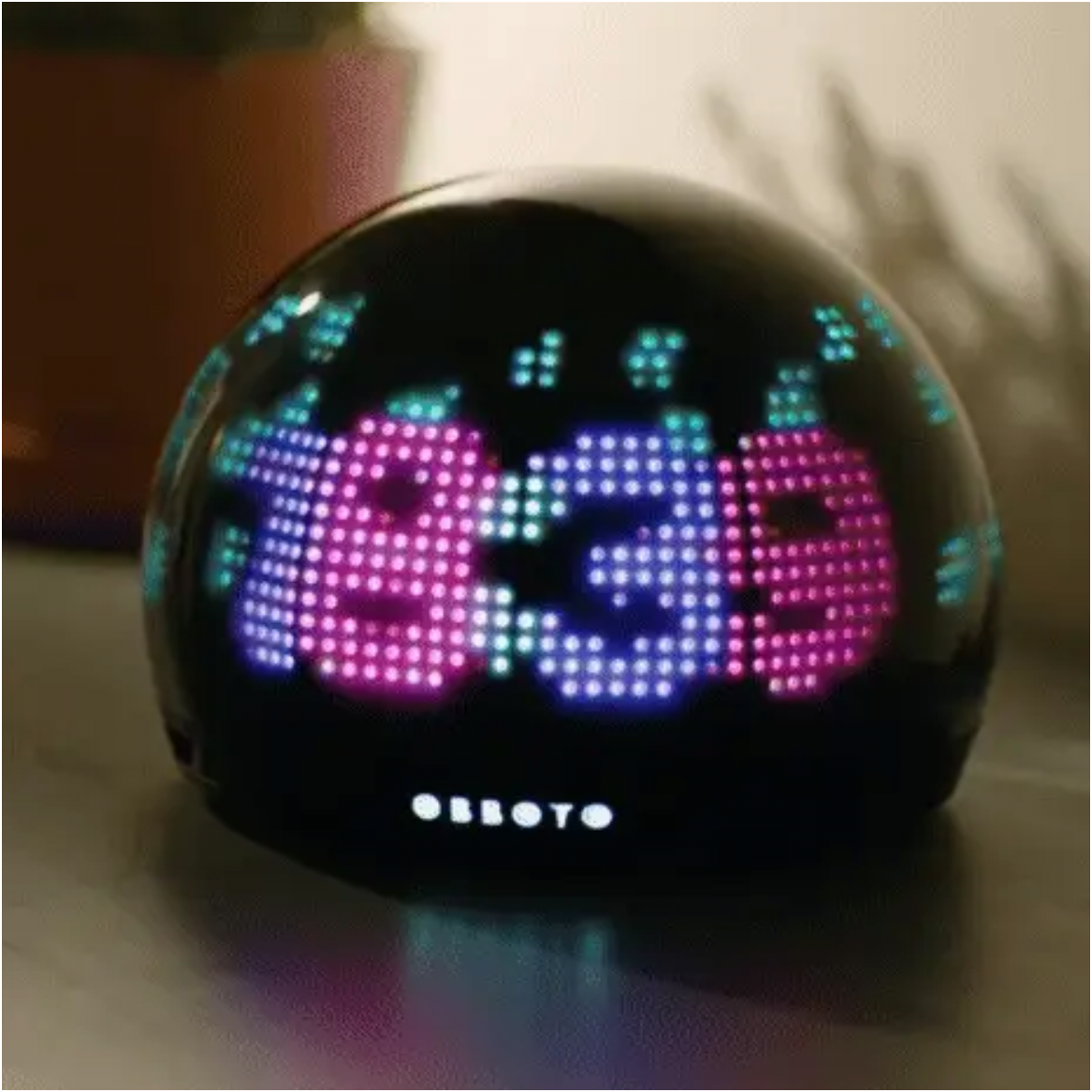 【代购】OBBOTO Sphere 桌面AI陪伴精灵像素球音箱,淘宝优惠券,粉丝福利购,淘宝优惠卷