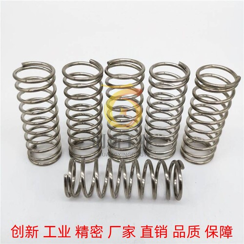 压缩弹簧耐热YWFH/YWHH/YWLH/YWMH&mdash;D4/D5/D6/D8/D10/D13/D1 - 图2