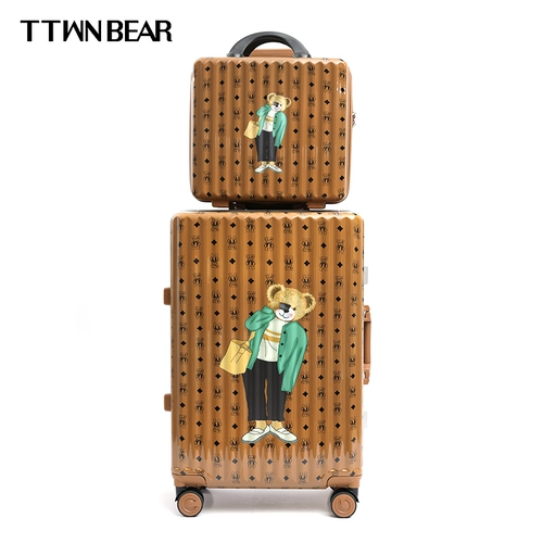 Чемодан, с медвежатами, 24 дюймов, 20 дюймов