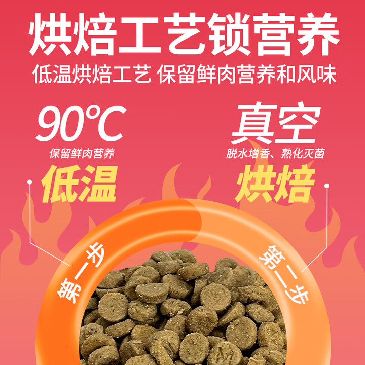 喜喵猫粮全价鲜肉低温烘焙猫粮无谷鲜肉猫粮成猫幼猫营养烘焙粮 - 图2