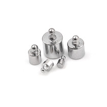 5pcs set Precision Calibration Set Chrome Plaiting Scale