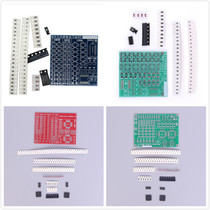 SMD SMT Components welding the practice board Soldering Skill